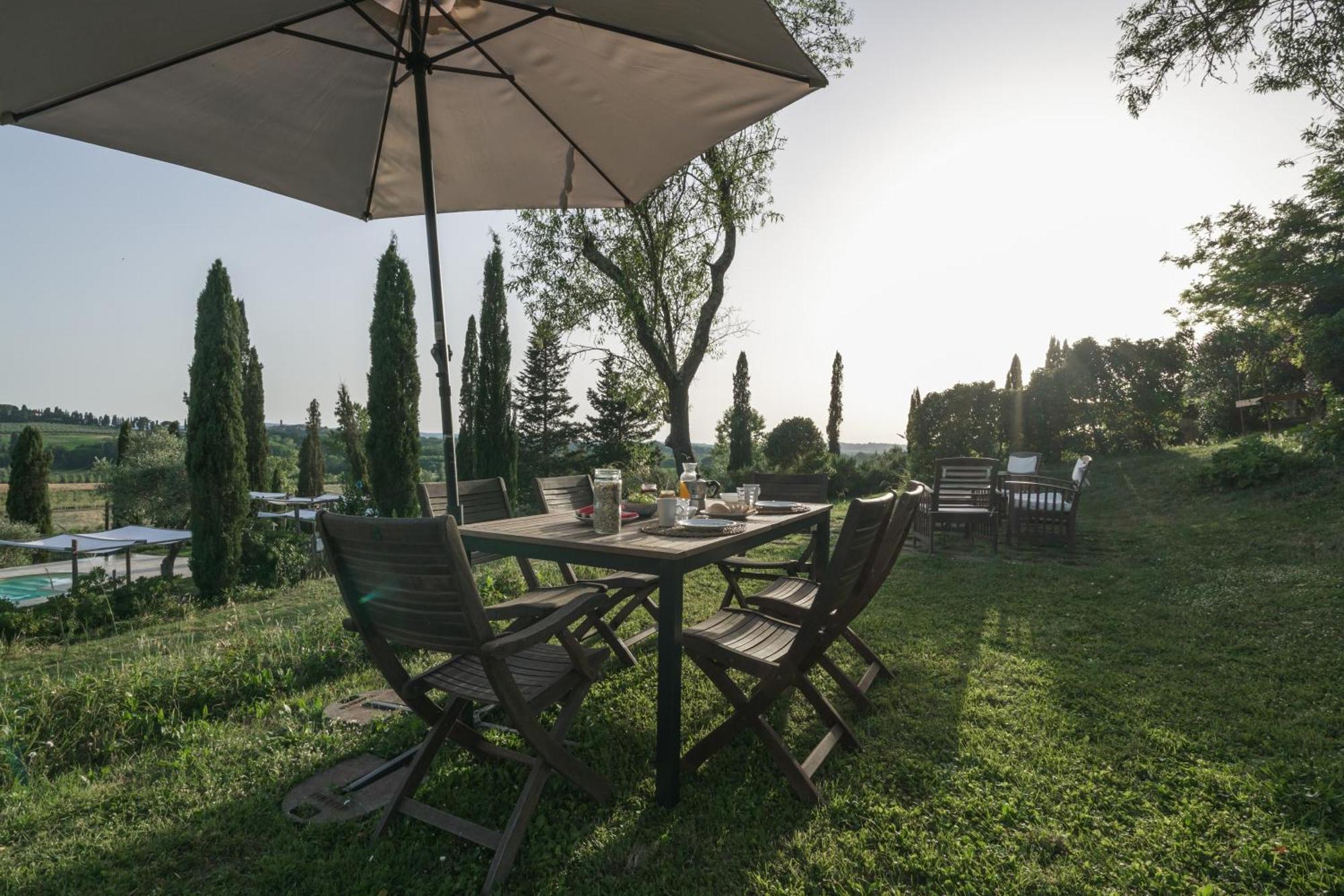 Agriturismo La Ca'Solare Palaia Exteriér fotografie