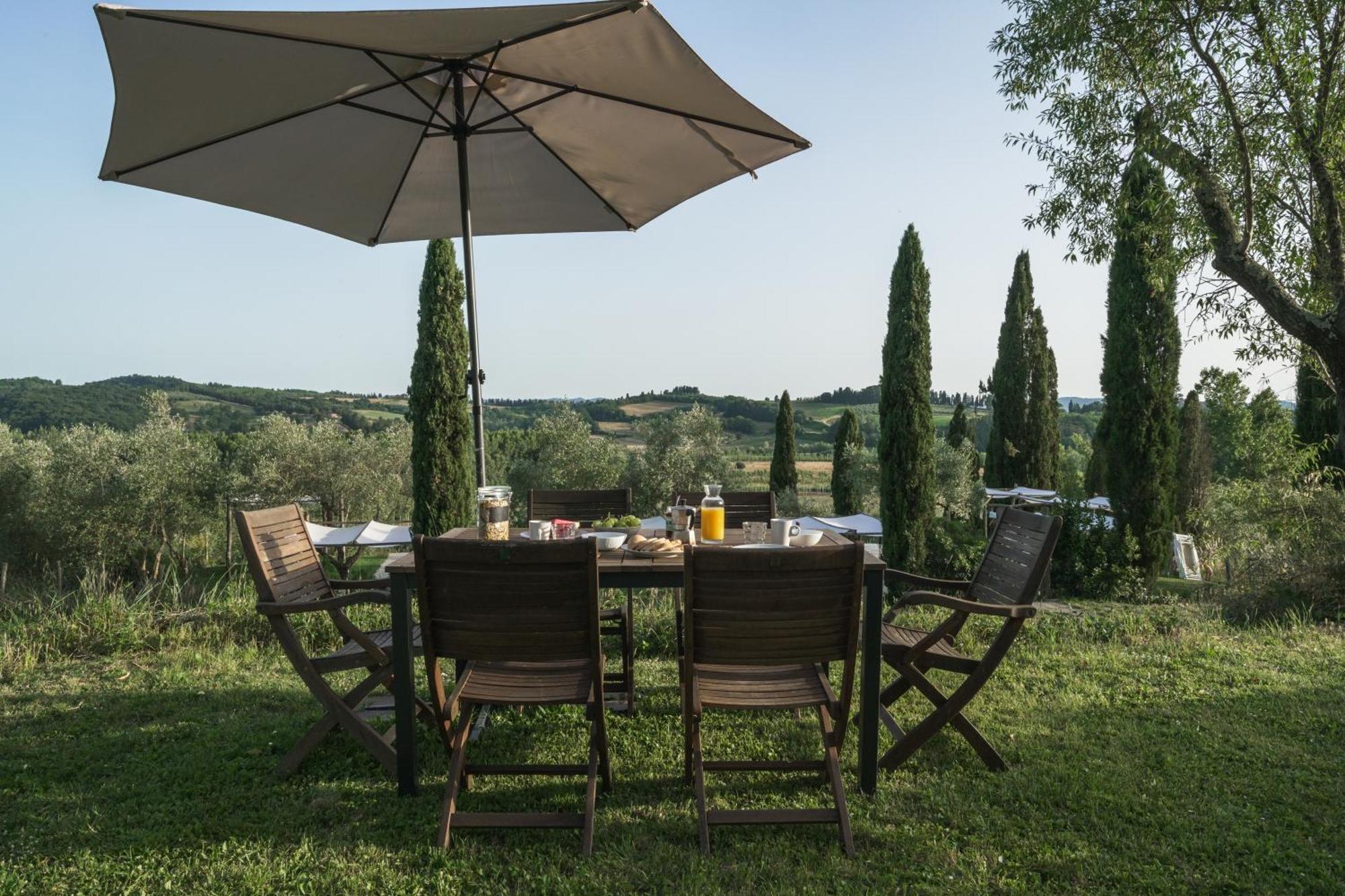Agriturismo La Ca'Solare Palaia Exteriér fotografie