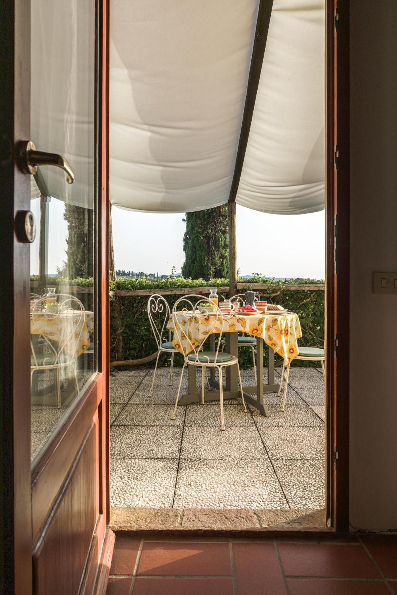 Agriturismo La Ca'Solare Palaia Exteriér fotografie