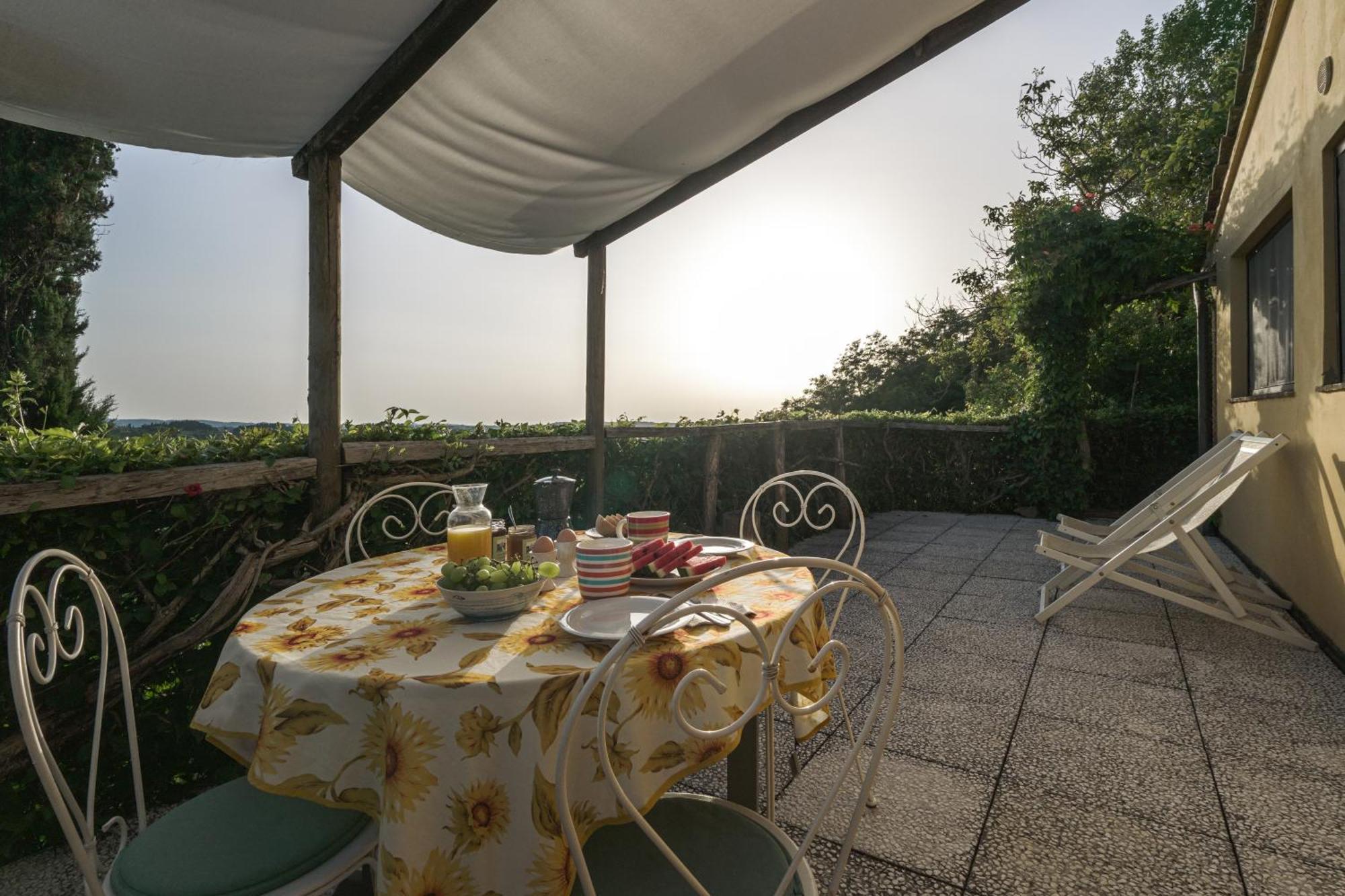 Agriturismo La Ca'Solare Palaia Exteriér fotografie
