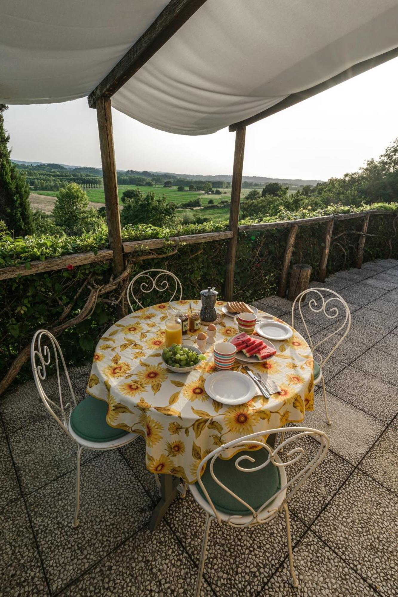 Agriturismo La Ca'Solare Palaia Exteriér fotografie