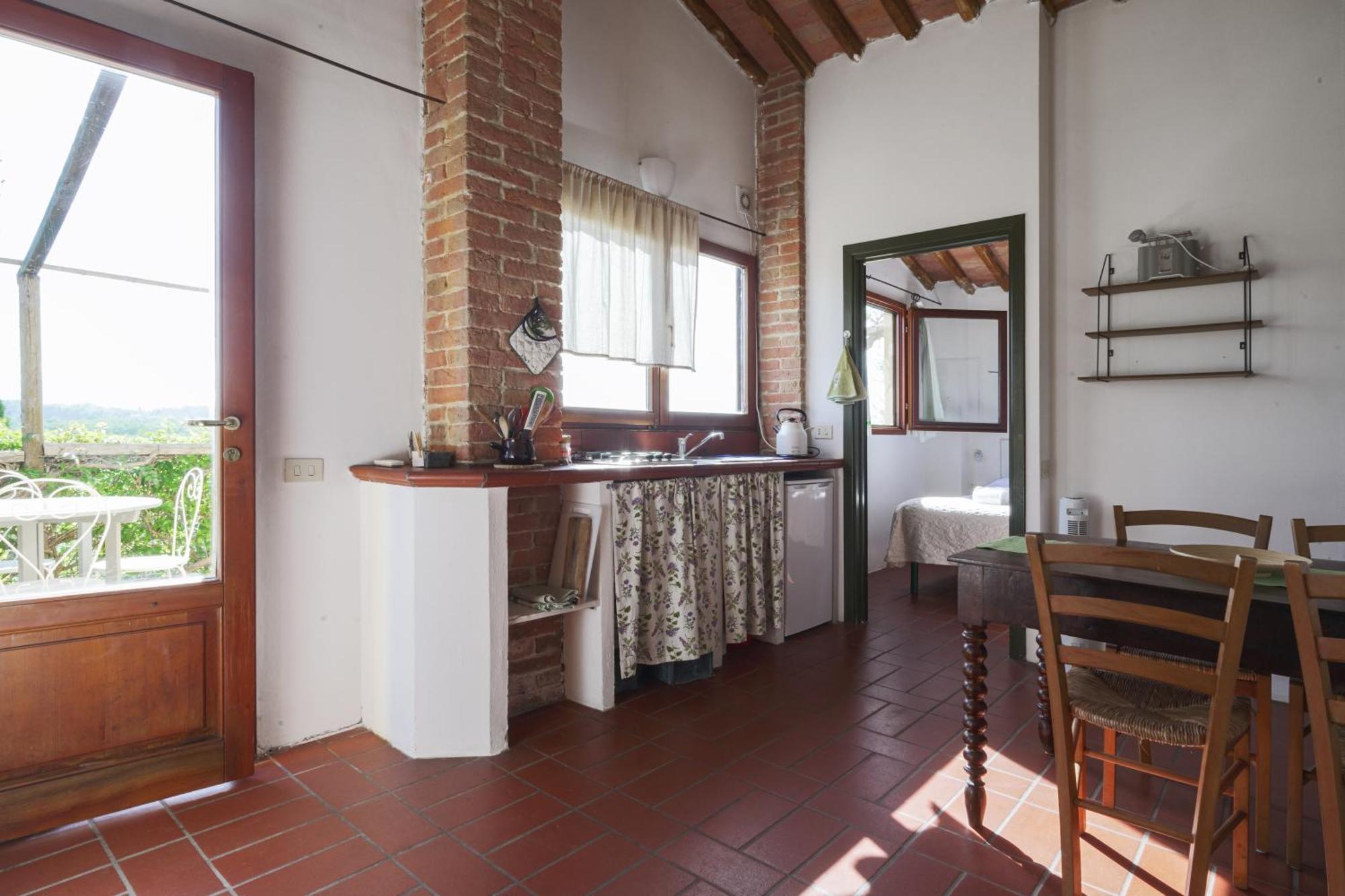 Agriturismo La Ca'Solare Palaia Exteriér fotografie
