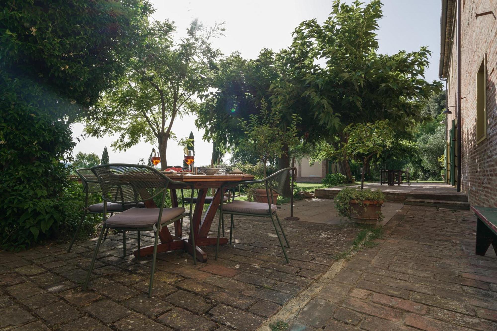 Agriturismo La Ca'Solare Palaia Exteriér fotografie