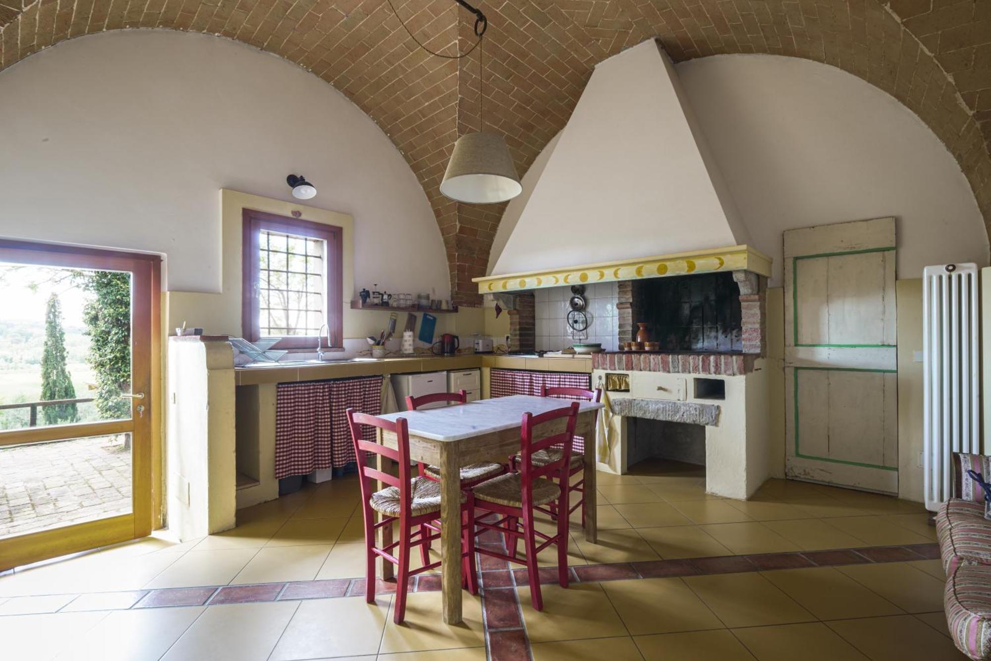 Agriturismo La Ca'Solare Palaia Exteriér fotografie