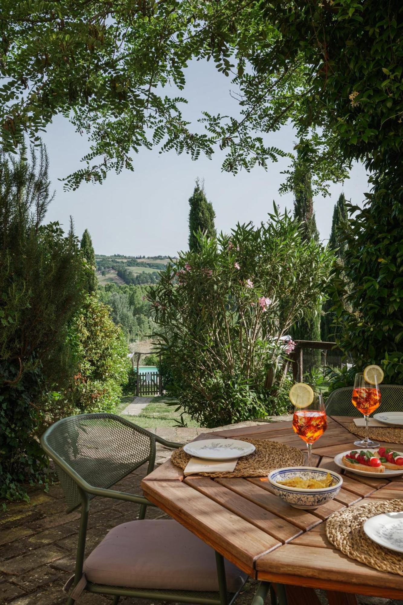 Agriturismo La Ca'Solare Palaia Exteriér fotografie