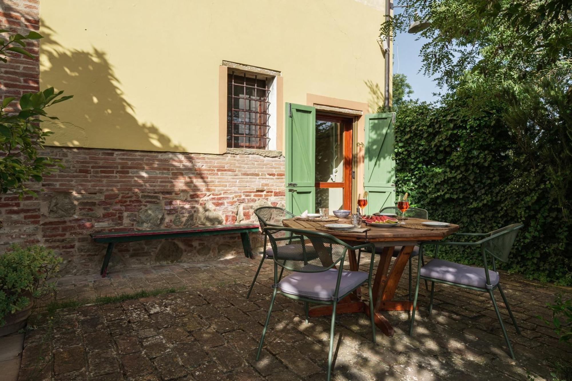 Agriturismo La Ca'Solare Palaia Exteriér fotografie