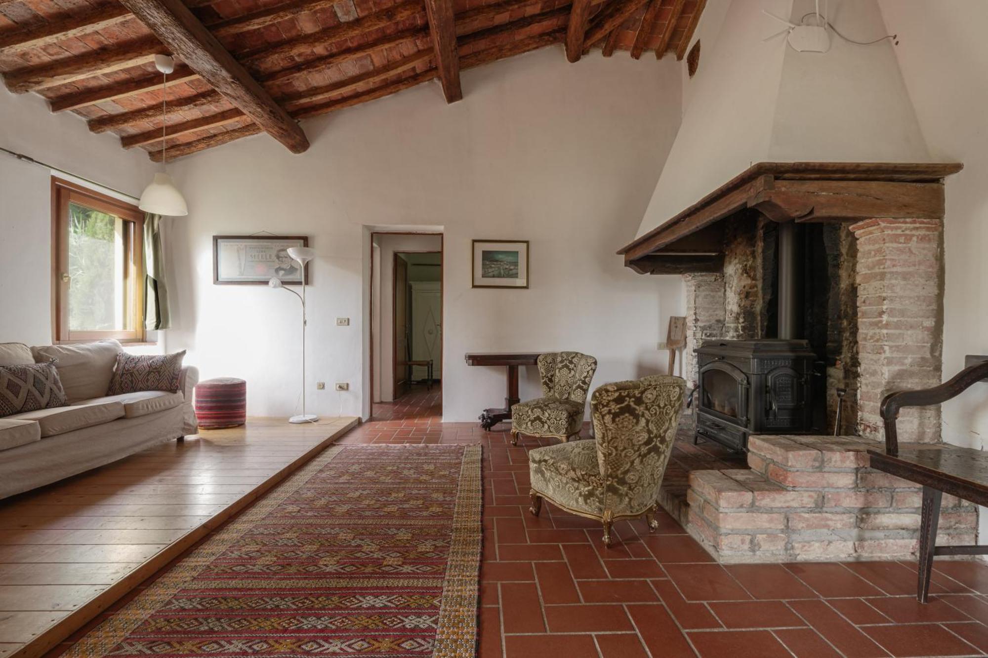 Agriturismo La Ca'Solare Palaia Exteriér fotografie