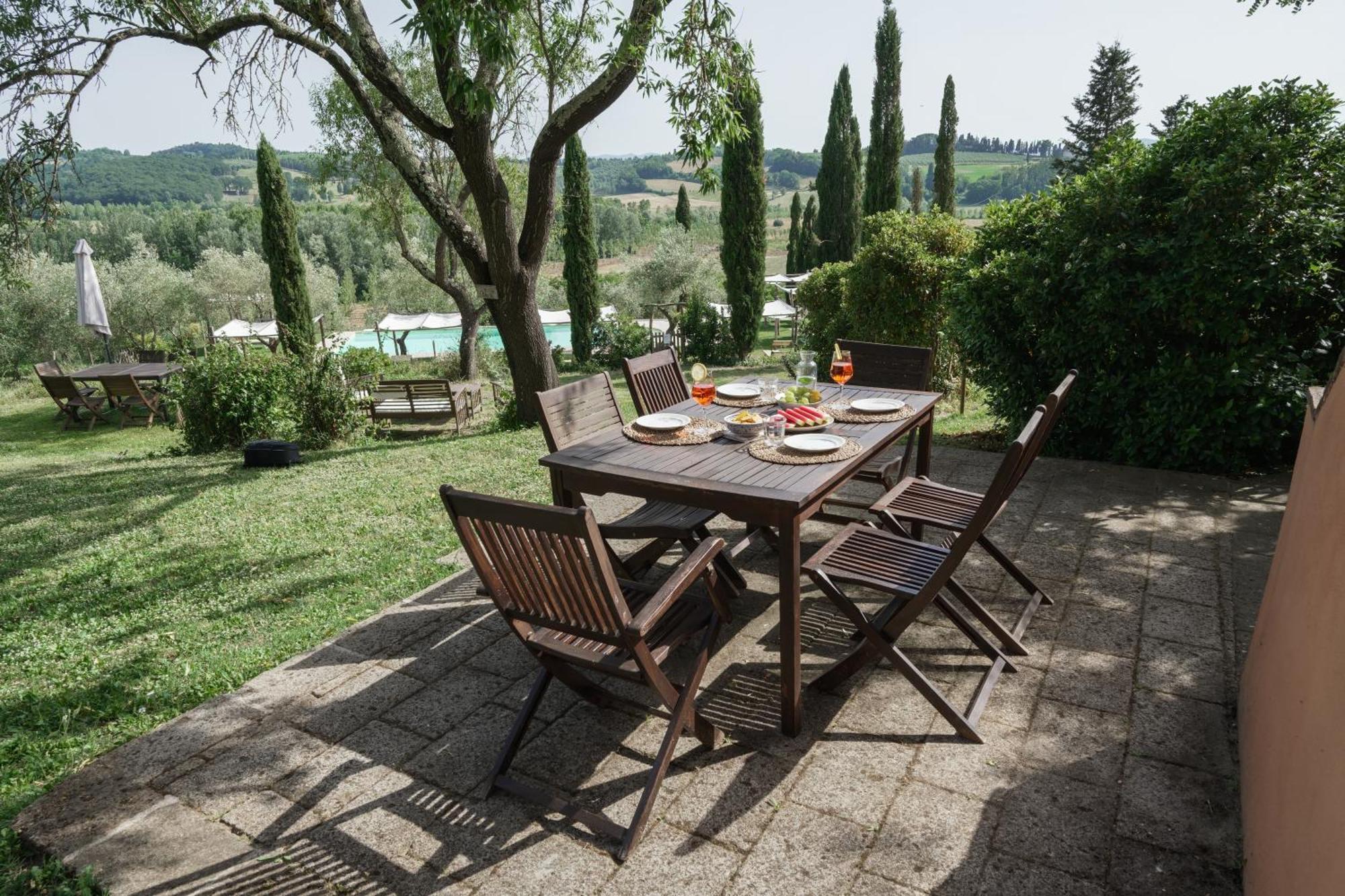 Agriturismo La Ca'Solare Palaia Exteriér fotografie