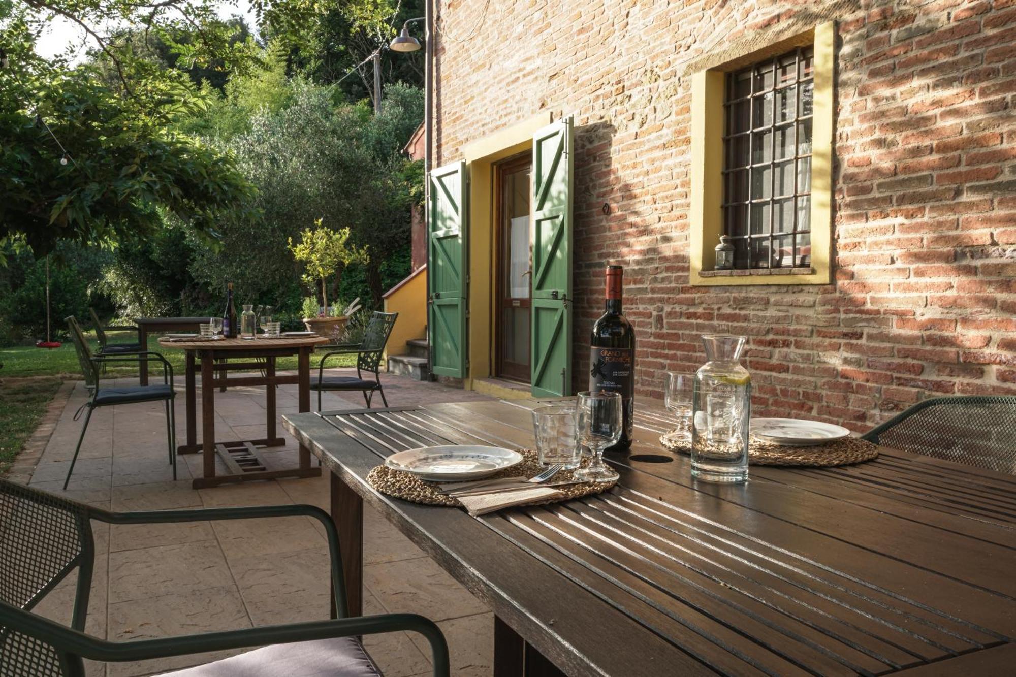 Agriturismo La Ca'Solare Palaia Exteriér fotografie