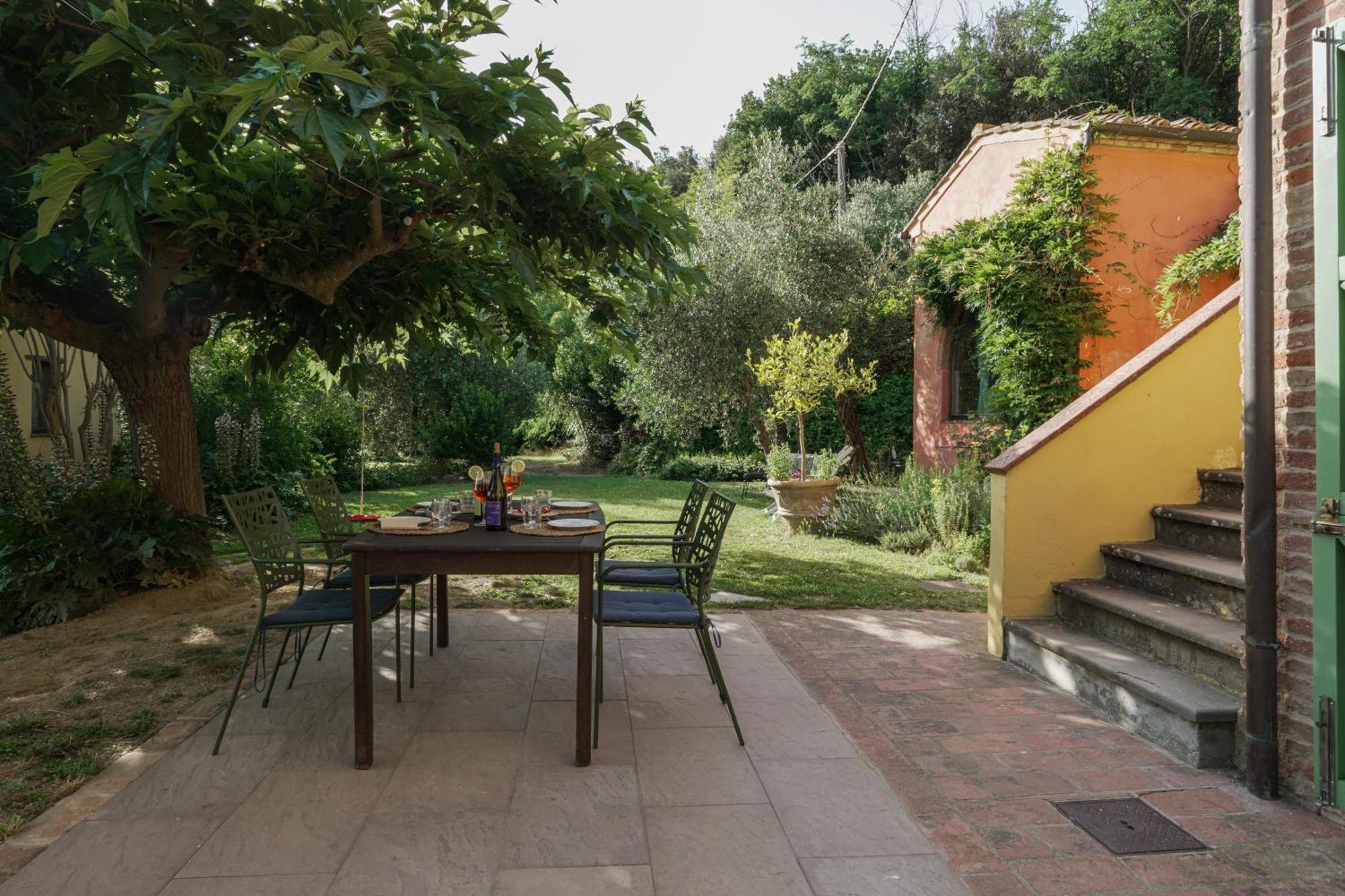 Agriturismo La Ca'Solare Palaia Exteriér fotografie