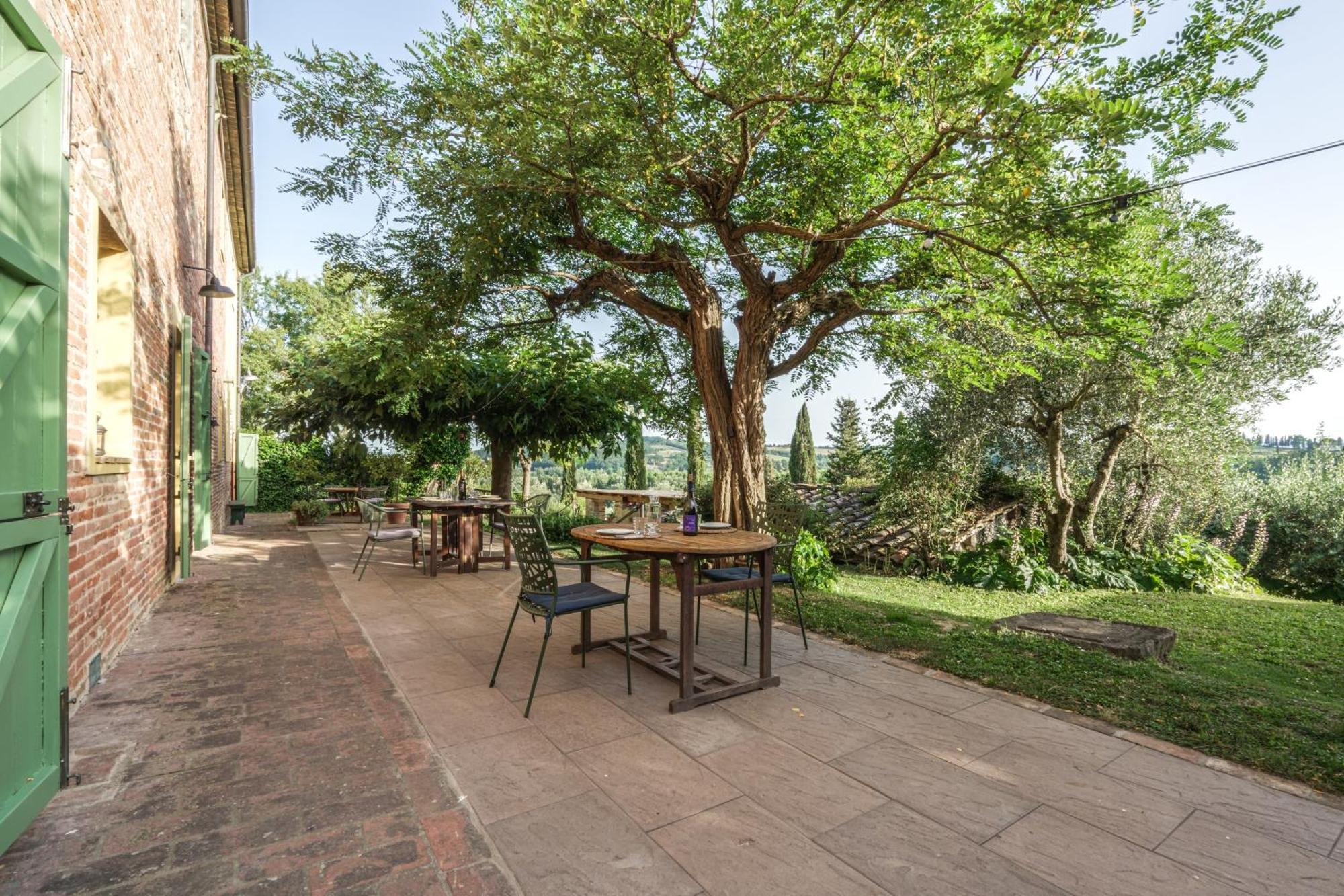 Agriturismo La Ca'Solare Palaia Exteriér fotografie