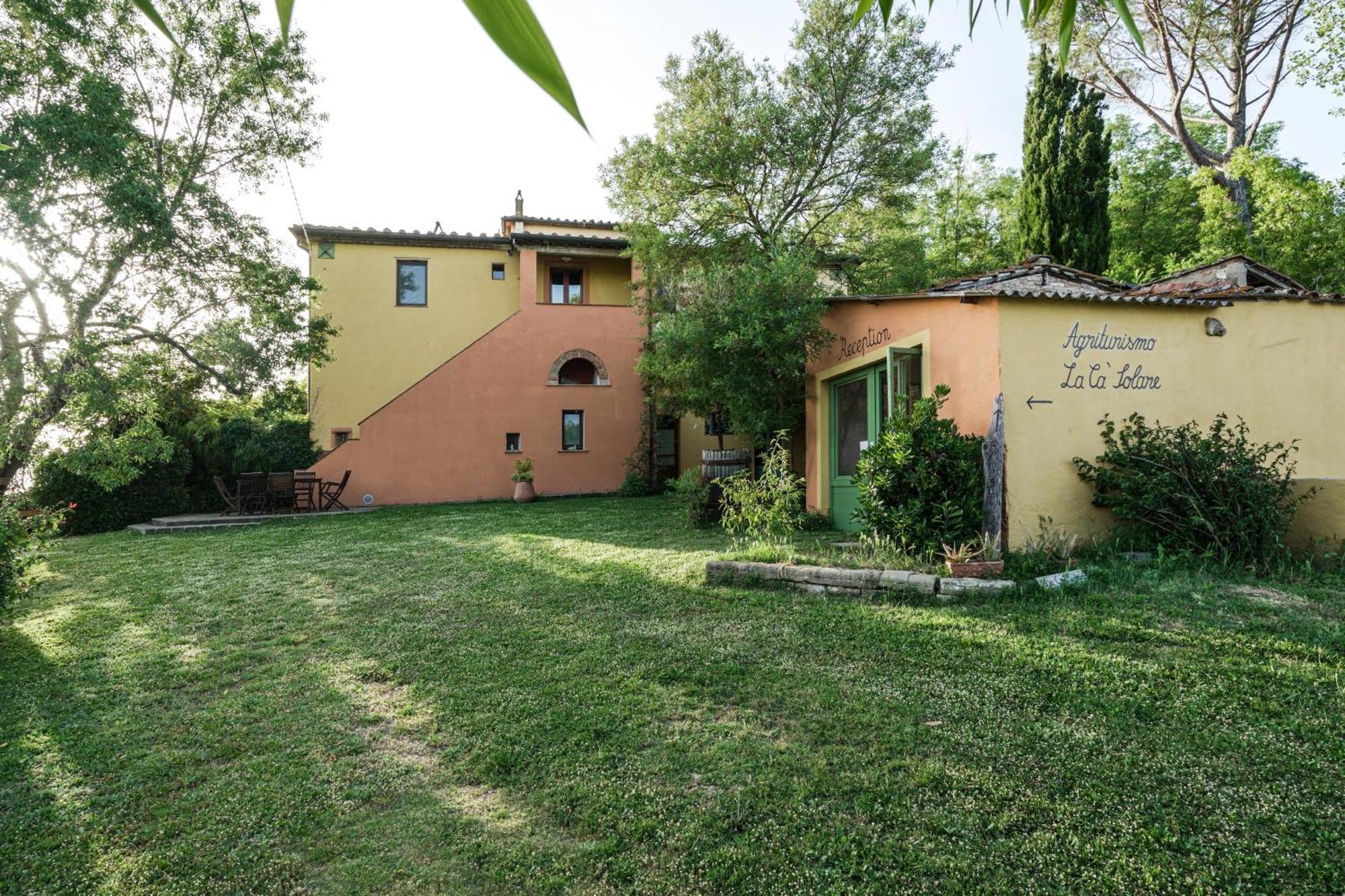 Agriturismo La Ca'Solare Palaia Exteriér fotografie