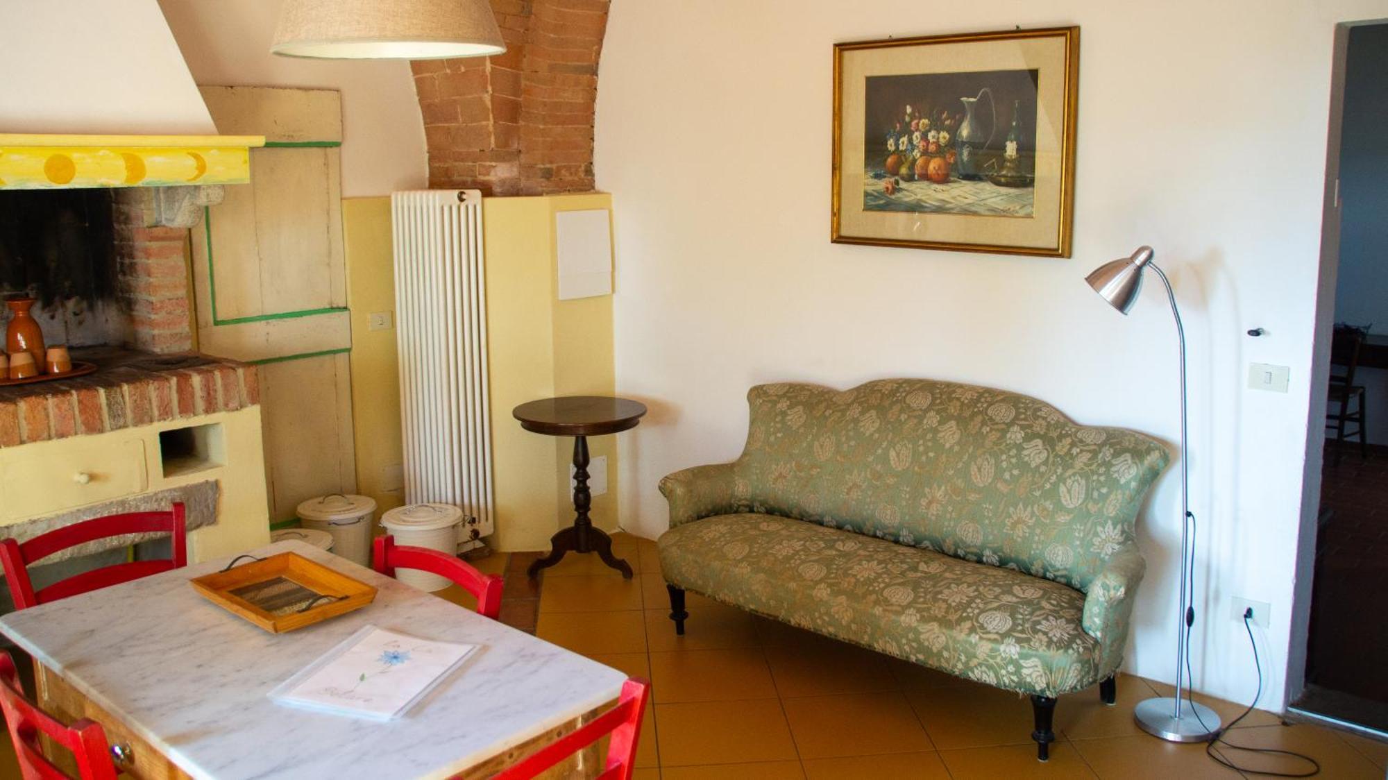 Agriturismo La Ca'Solare Palaia Exteriér fotografie