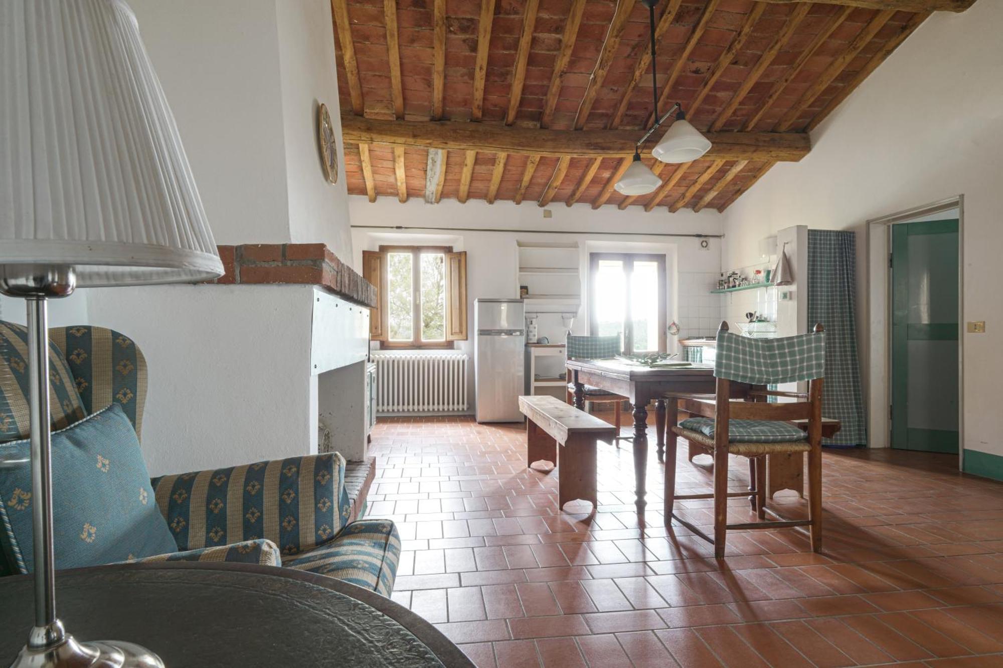 Agriturismo La Ca'Solare Palaia Exteriér fotografie