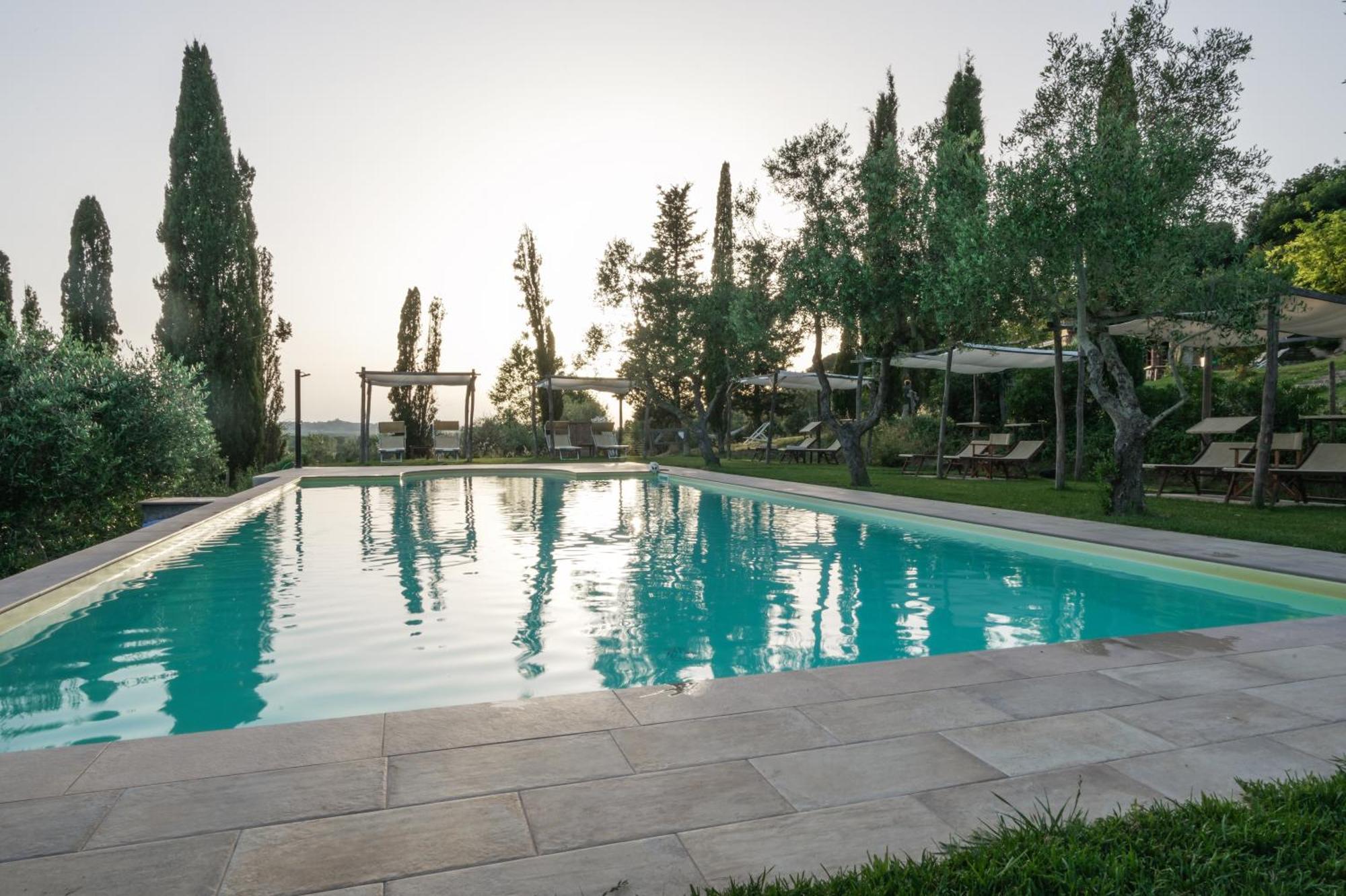 Agriturismo La Ca'Solare Palaia Exteriér fotografie