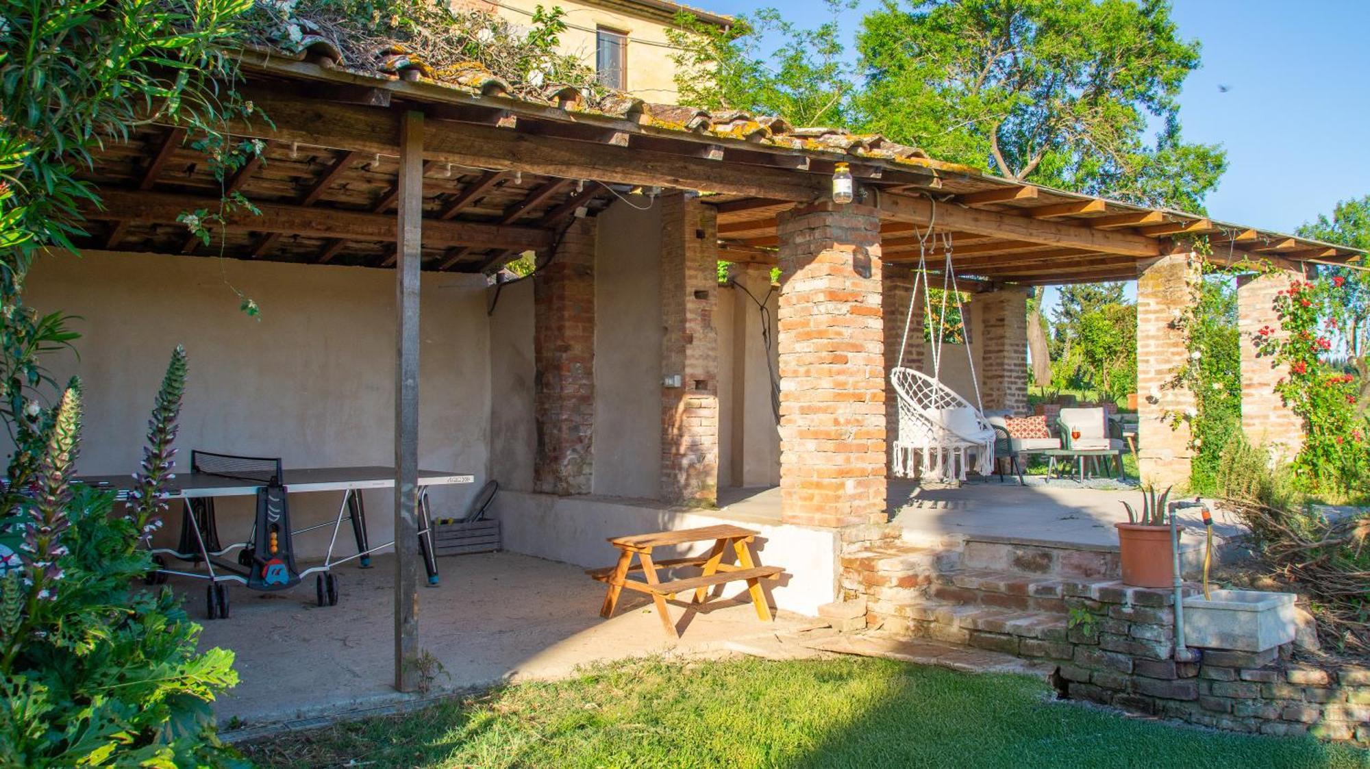 Agriturismo La Ca'Solare Palaia Exteriér fotografie