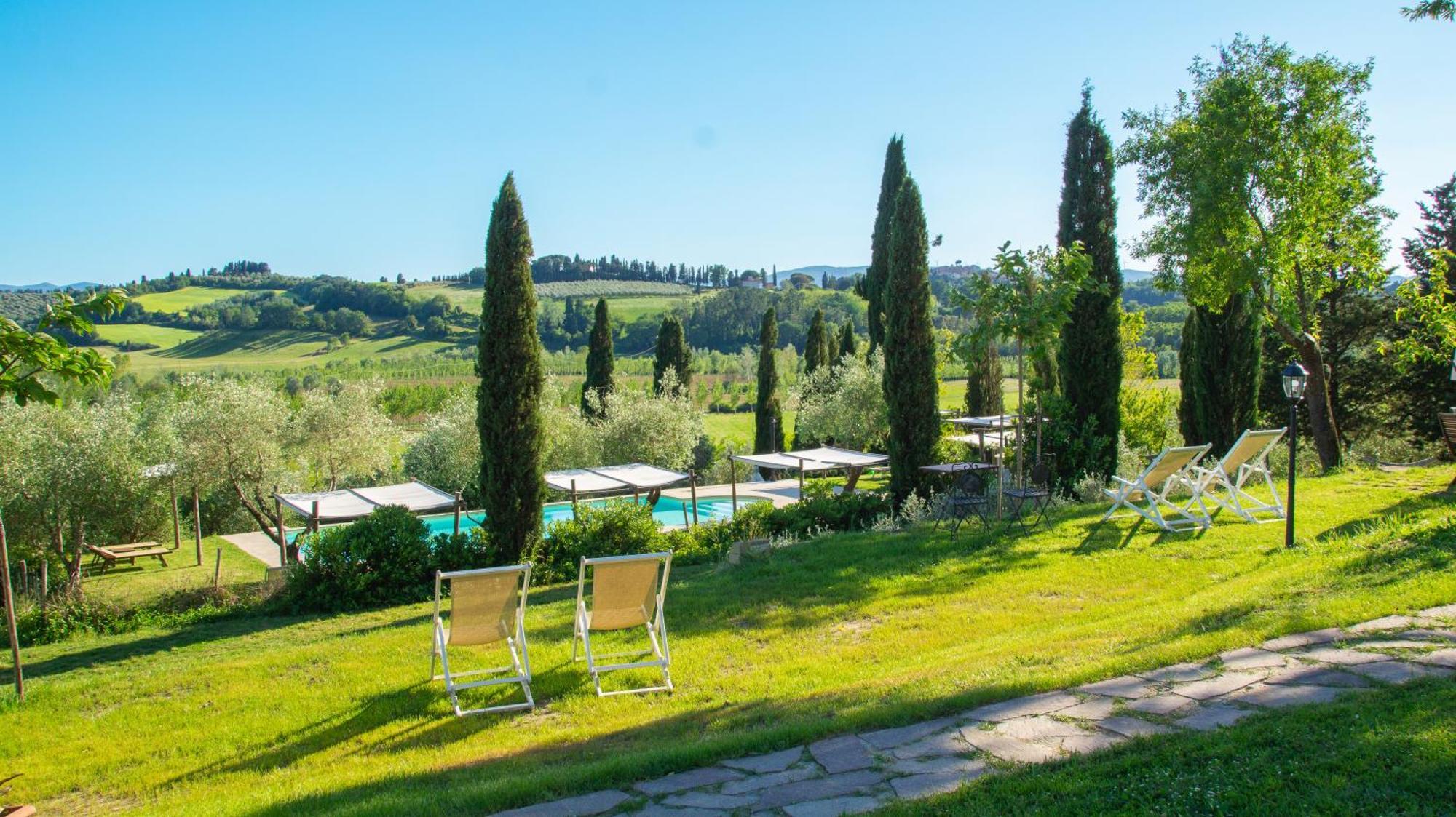 Agriturismo La Ca'Solare Palaia Exteriér fotografie