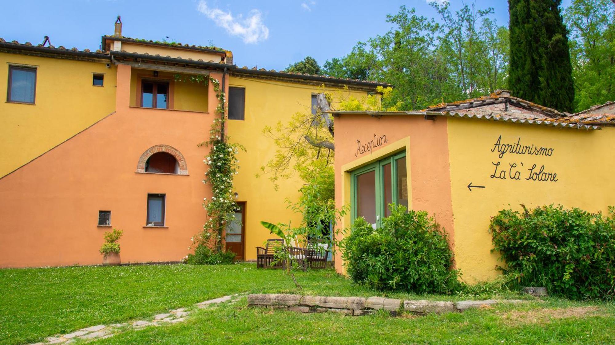 Agriturismo La Ca'Solare Palaia Exteriér fotografie